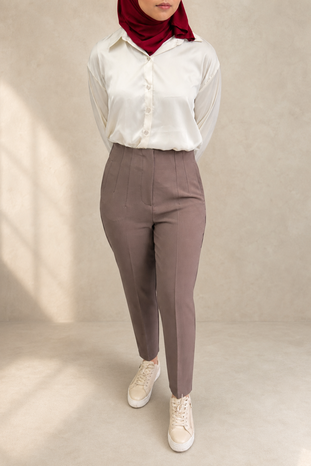 İMZA elegante High-Waist Damenhose – Produktansicht 6
