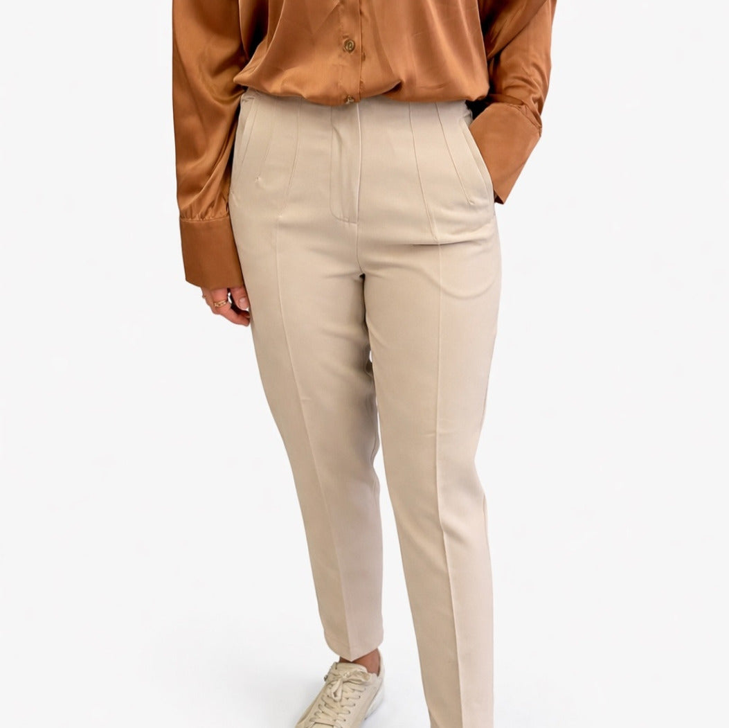 İMZA elegante High-Waist Damenhose – Produktansicht 2