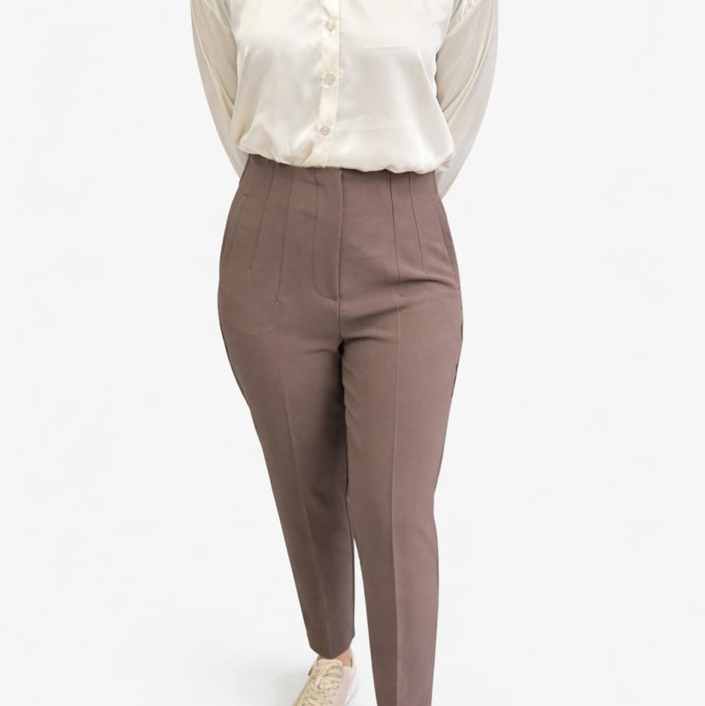 İMZA elegante High-Waist Damenhose – Produktansicht 1