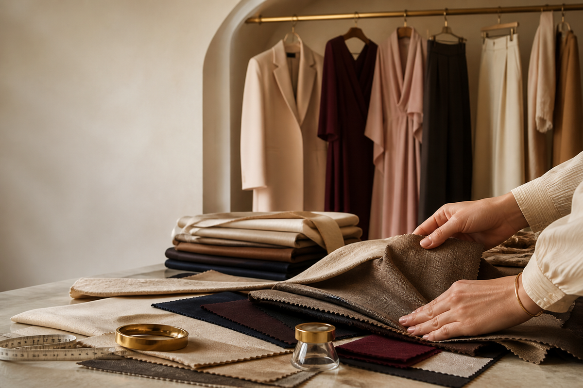 Classy Boutique – sorgfältige Stoff-, Farb- und Qualitätsauswahl