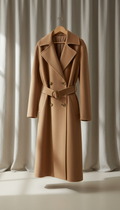 Trenchcoat aus Kaschmir-Mix